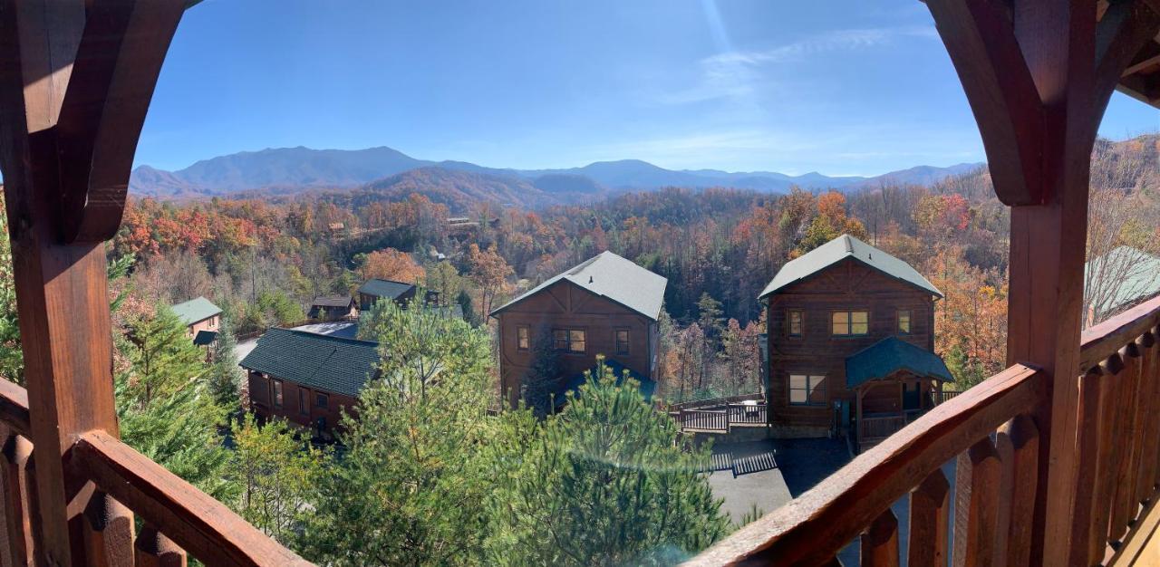 ガトリンバーグ Smoky Mountain Viewsヴィラ エクステリア 写真