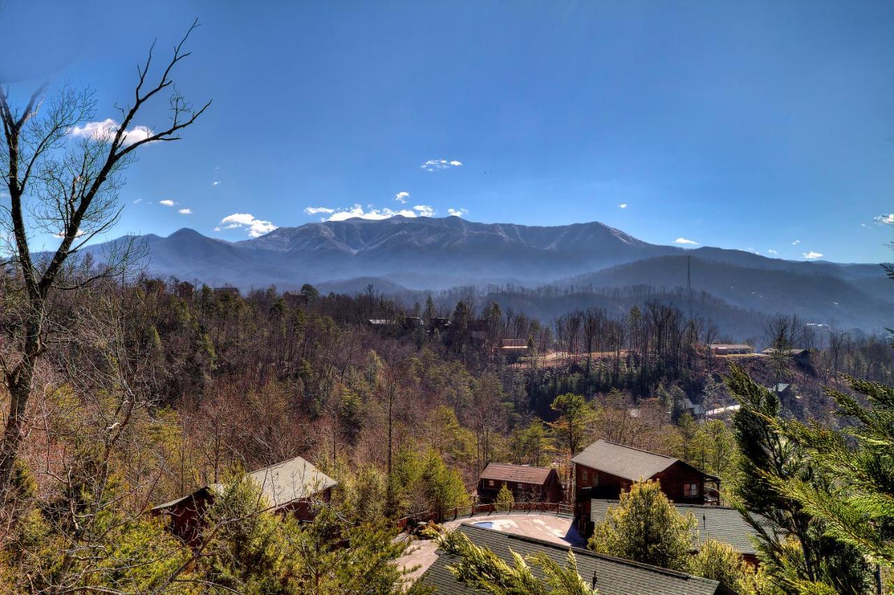 ガトリンバーグ Smoky Mountain Viewsヴィラ エクステリア 写真